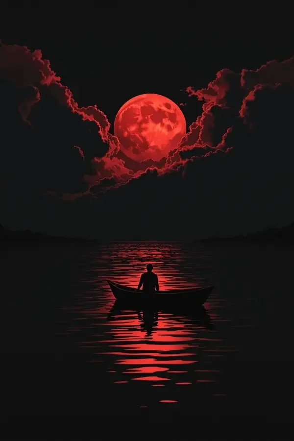 一个人的河流 电影海报