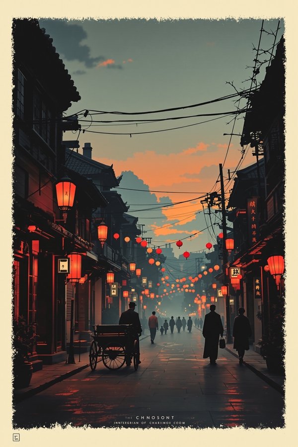城南旧事 电影海报